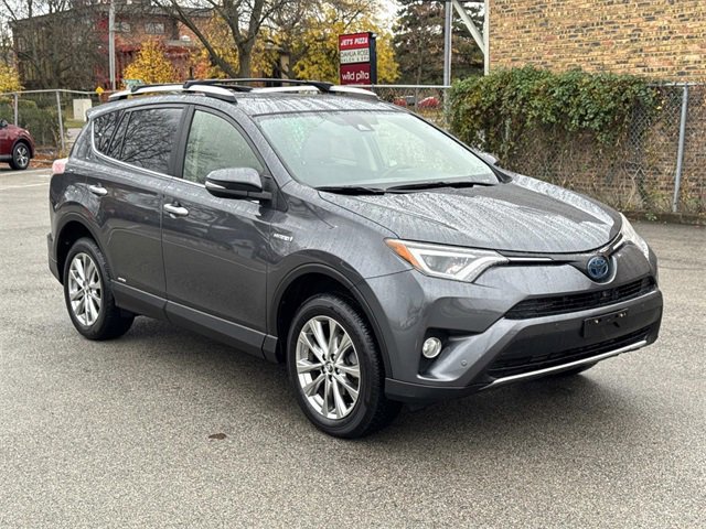 2016 Toyota RAV4 Hybrid Limited photo 3