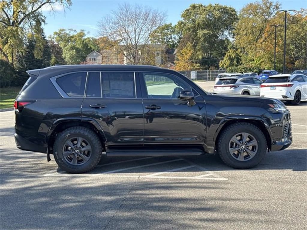 New 2025 Lexus LX 700h OVERTRAIL Sport Utility