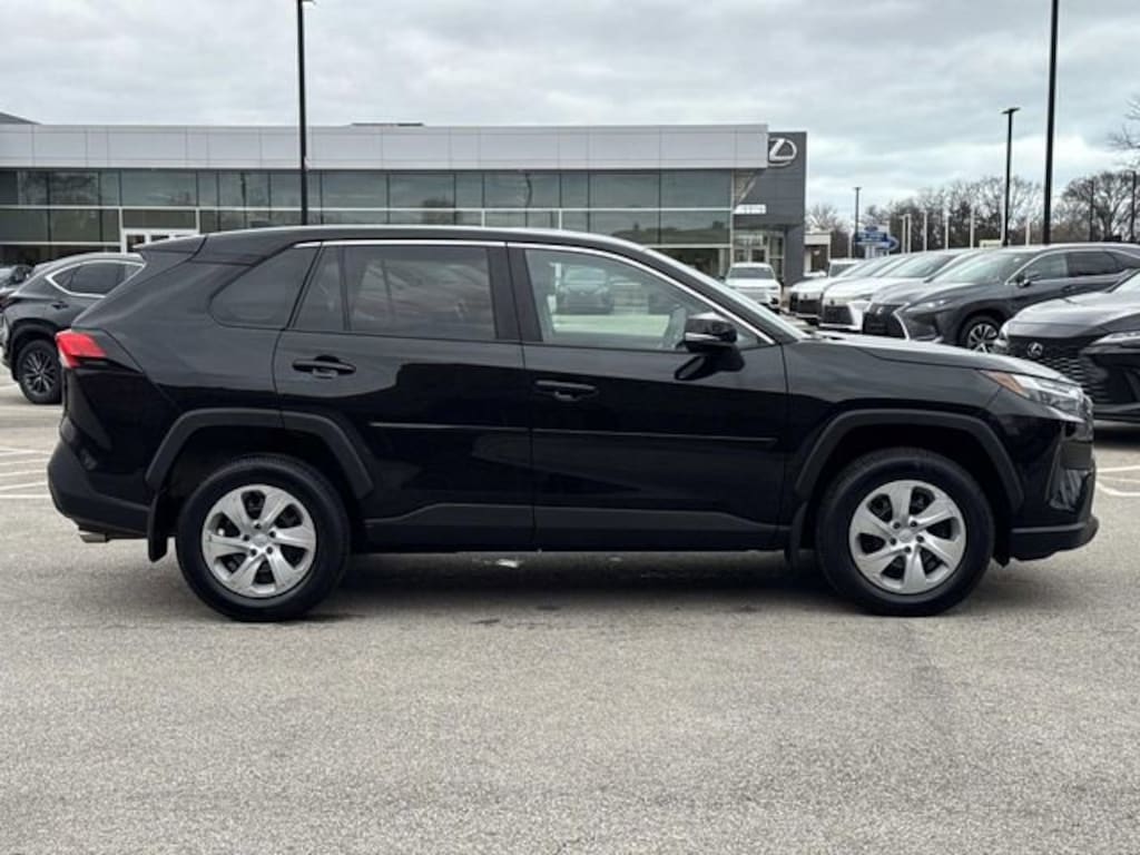 Used 2024 Toyota RAV4 LE SUV