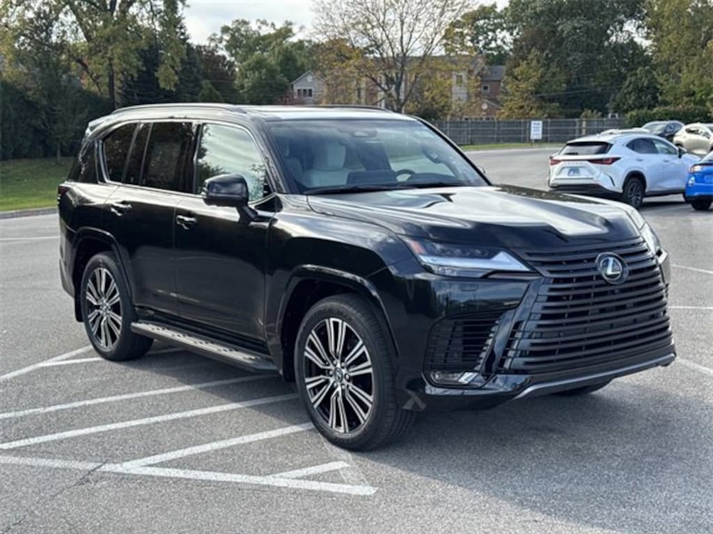 New 2025 Lexus LX 600 LUXURY Sport Utility