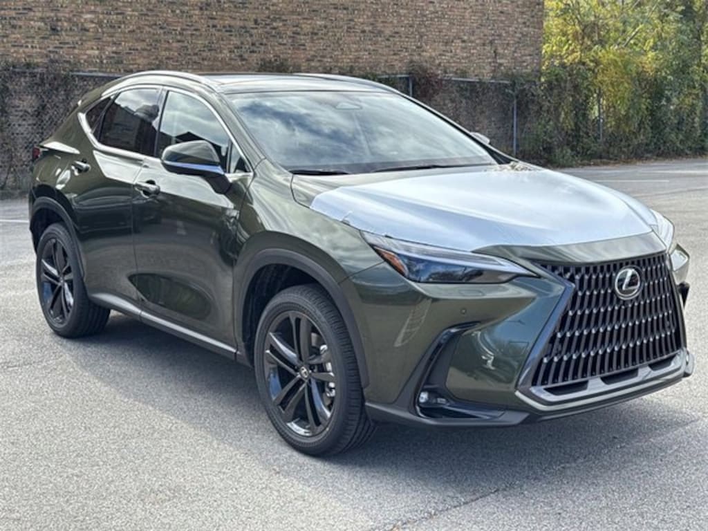 New 2026 Lexus NX 450h Plus LUXURY AWD Sport Utility