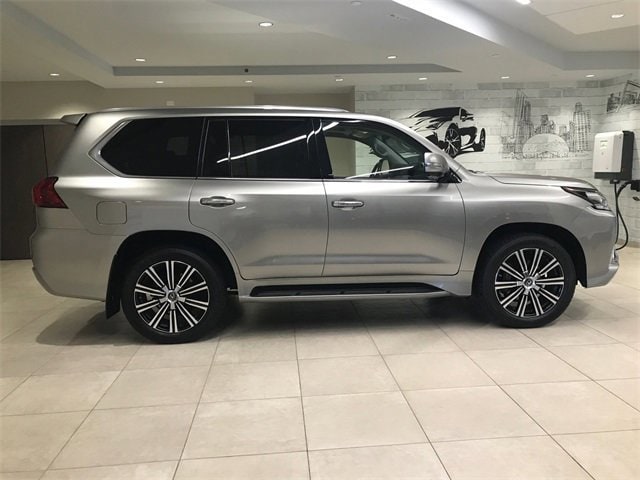 Certified 2018 Lexus LX 570 with VIN JTJHY7AX5J4257825 for sale in Glenview, IL