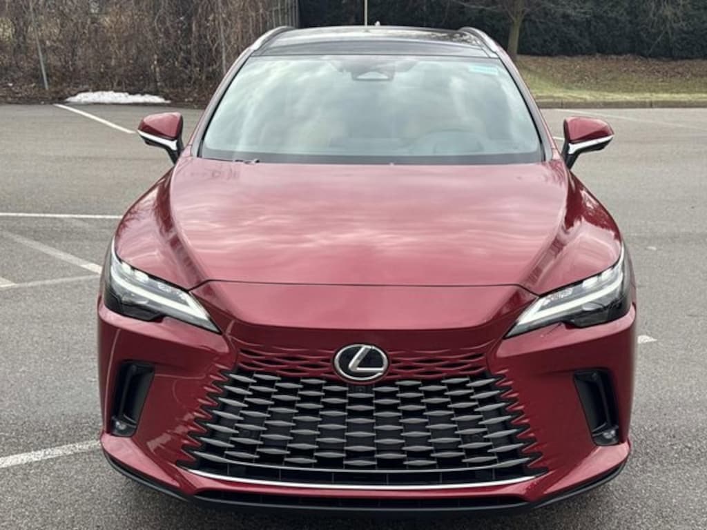 New 2026 Lexus RX Sport Utility