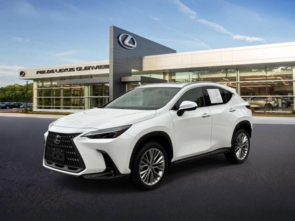 Certified 2026 Lexus NX 350 Premium SUV