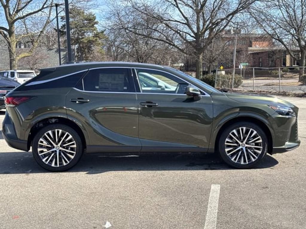 New 2026 Lexus RX Sport Utility