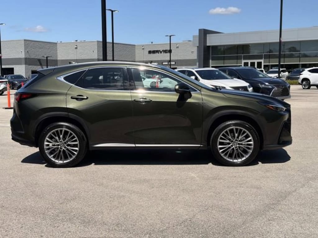 Certified 2026 Lexus NX 350 Premium SUV