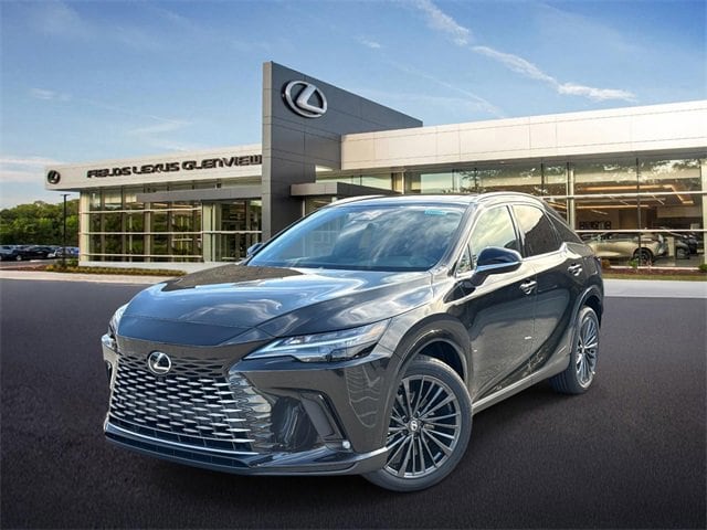 2026 Lexus RX 350's photo