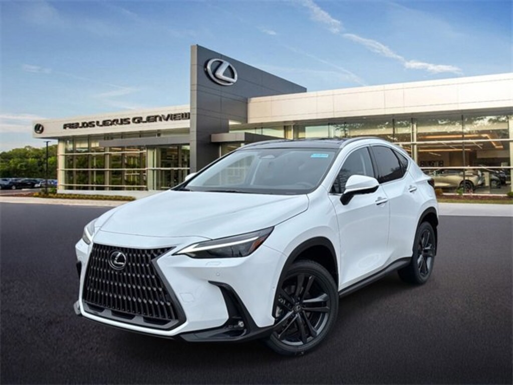 New 2026 Lexus NX 450h Plus LUXURY AWD Sport Utility