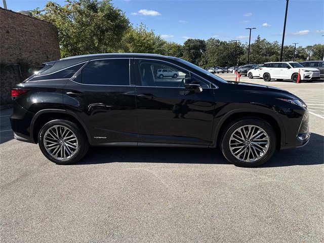 2020 Lexus RX 450h Luxury photo 4