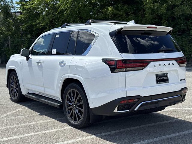 2026 Lexus LX 700h F-Sport - Photo 7