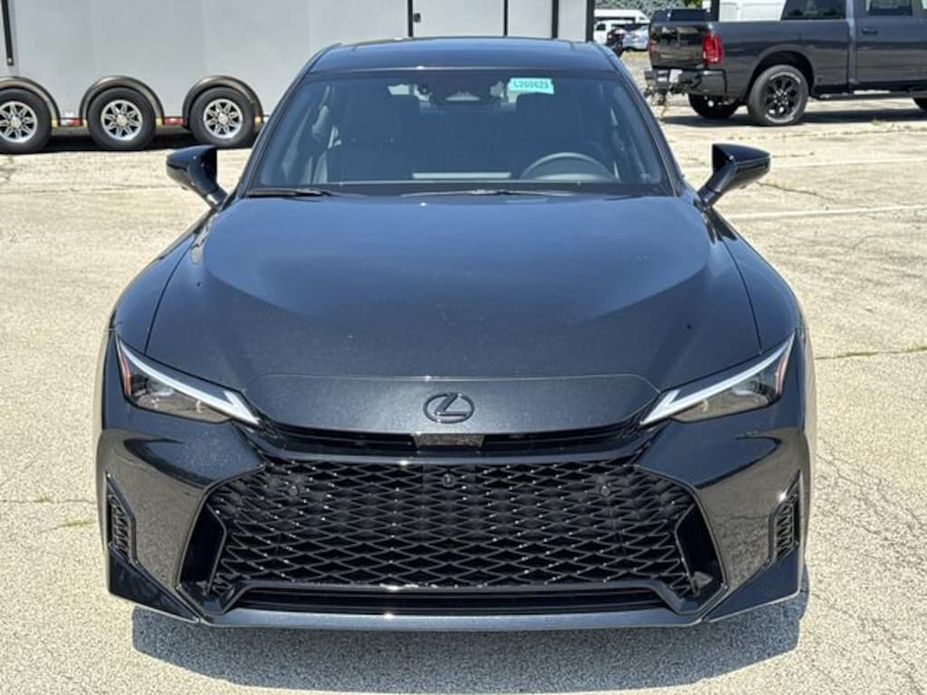 New 2026 Lexus IS 350 F SPORT Design SEDAN