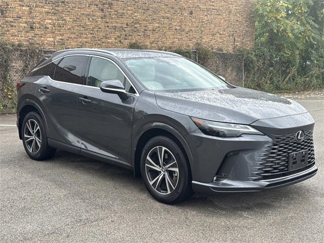 2024 Lexus RX 350h photo 3