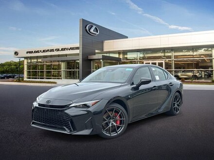 2026 LEXUS IS IS 350 F SPORT SEDAN
