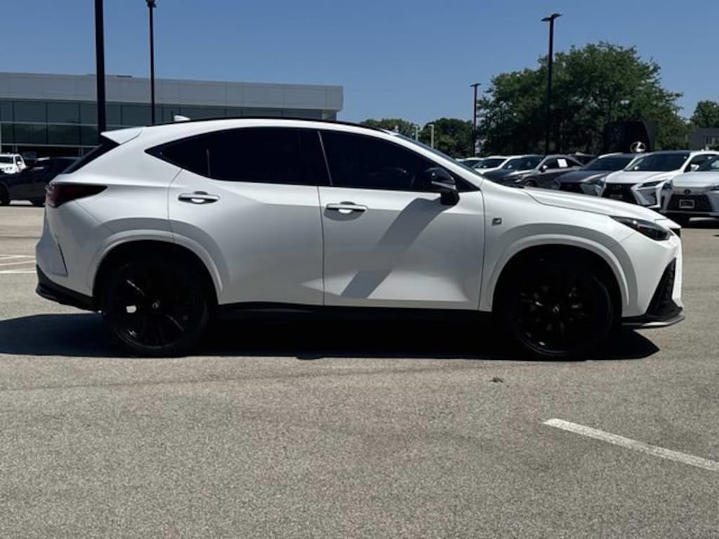 Certified 2024 Lexus NX 350 F SPORT Handling SUV