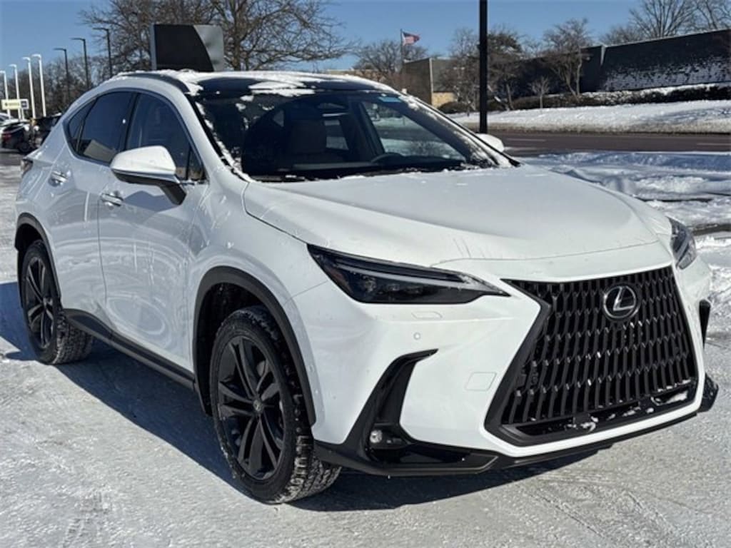 New 2026 Lexus NX 450h Plus LUXURY AWD Sport Utility