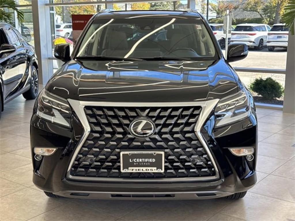 Certified 2022 Lexus GX 460 SUV