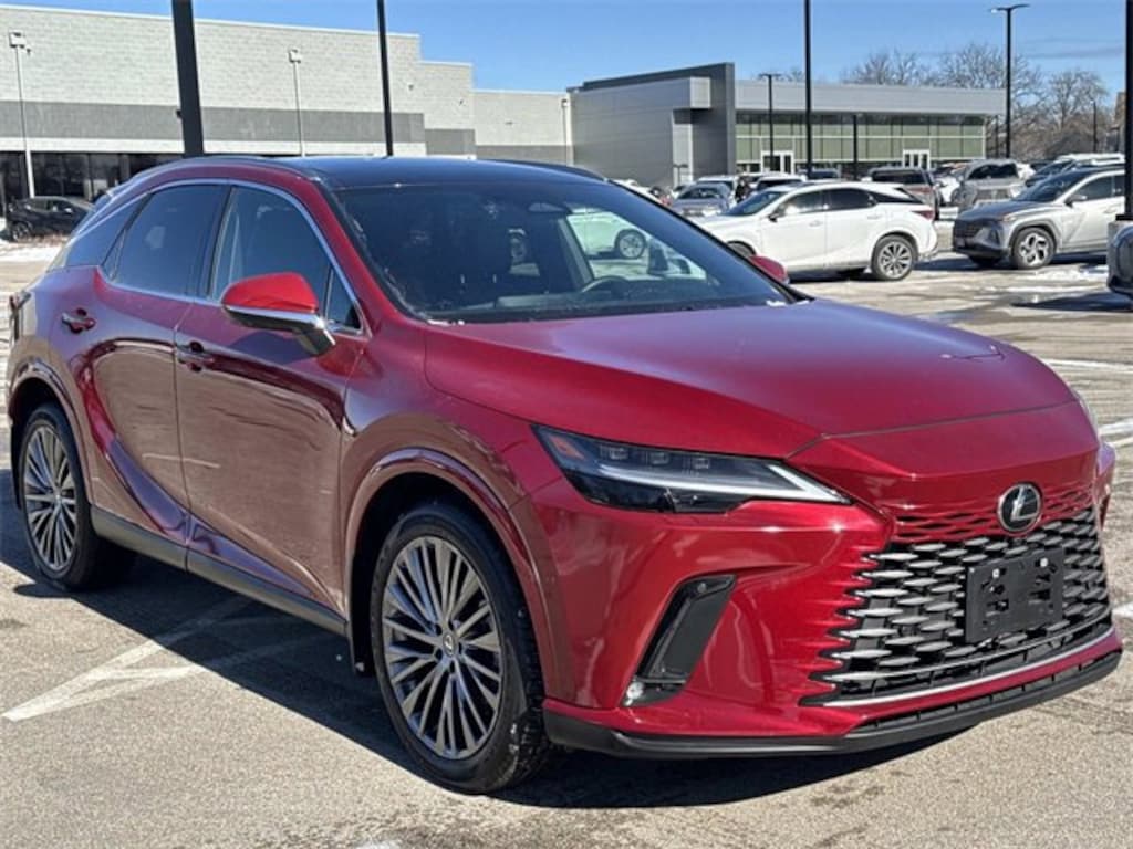 Certified 2025 Lexus RX 350 Luxury SUV