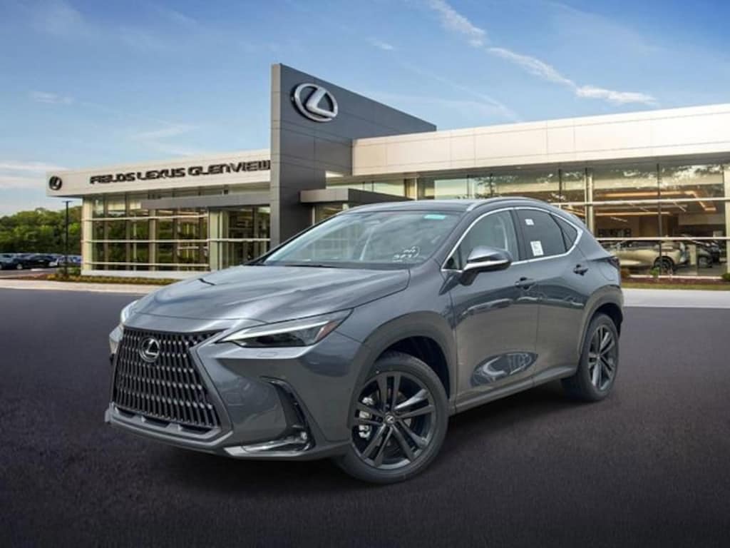 New 2026 Lexus NX 450h+ Luxury Sport Utility
