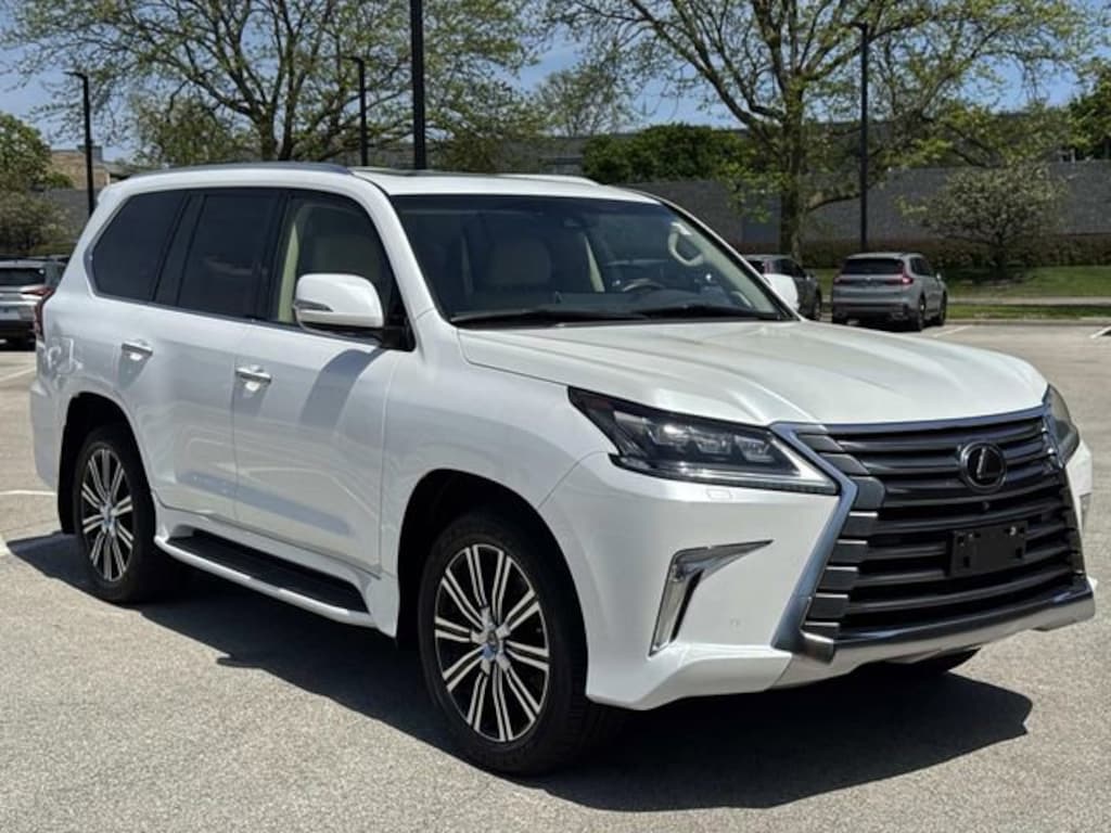 Certified 2020 Lexus LX 570 Three-Row SUV