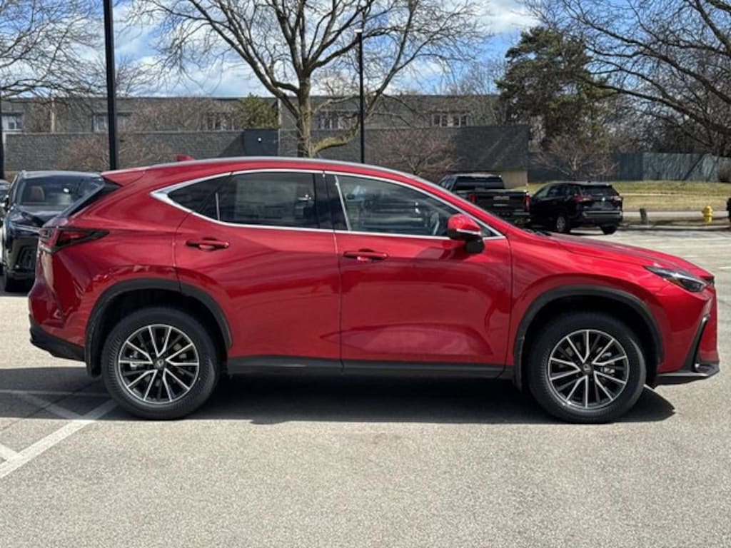 New 2026 Lexus NX 350h AWD Sport Utility