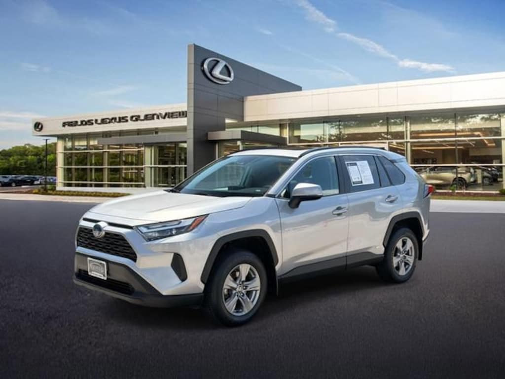 Used 2023 Toyota RAV4 Hybrid XLE SUV