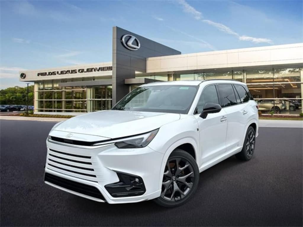 New 2025 Lexus TX 500h F SPORT PERFORMANCE PREMIUM AWD Sport Utility