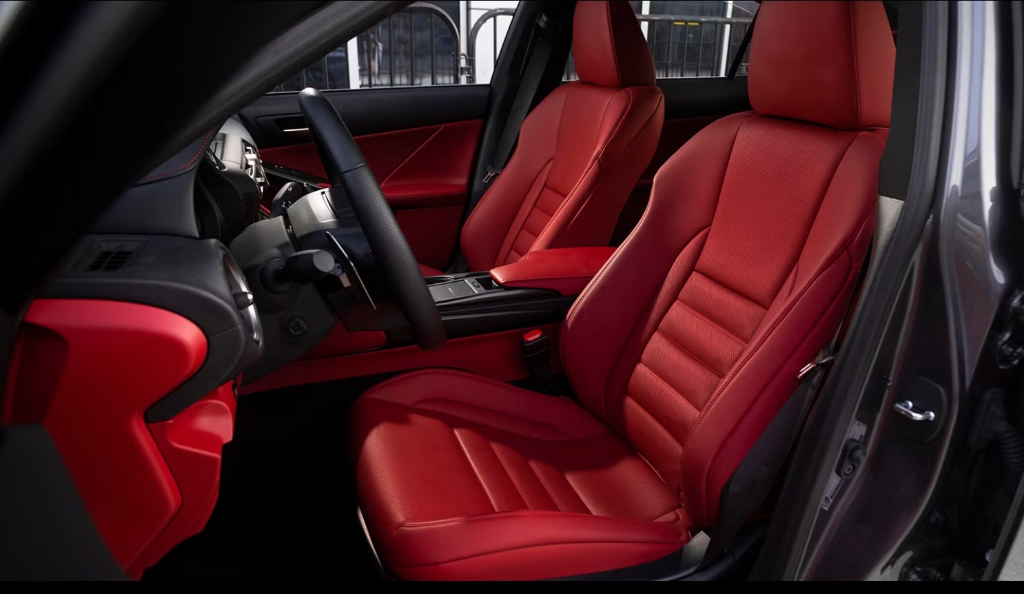 2025 Lexus IS Sport Interior