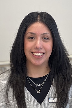 Staff member Monica Perez from ID_0550d87a4e6b