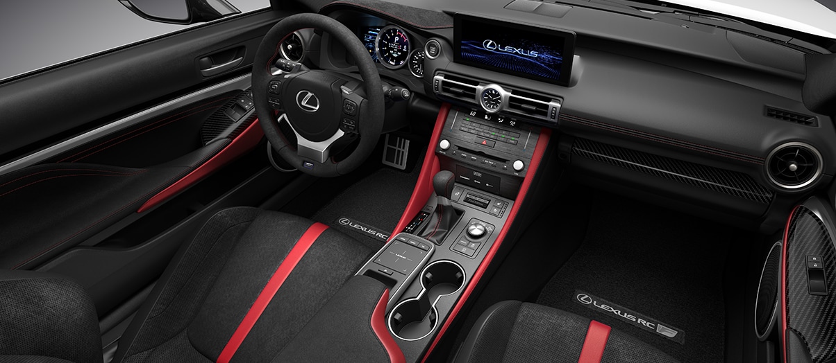 2025 Lexus RC F Final Edition Interior
