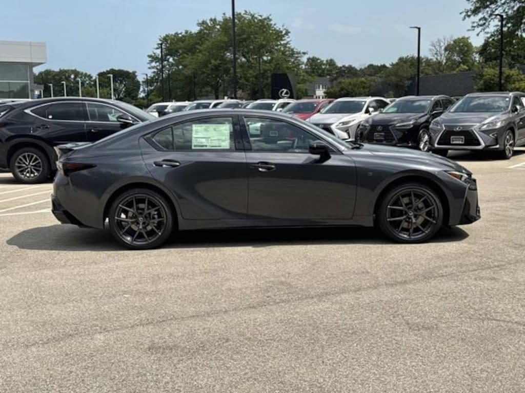 New 2026 Lexus IS 350 F SPORT Design SEDAN