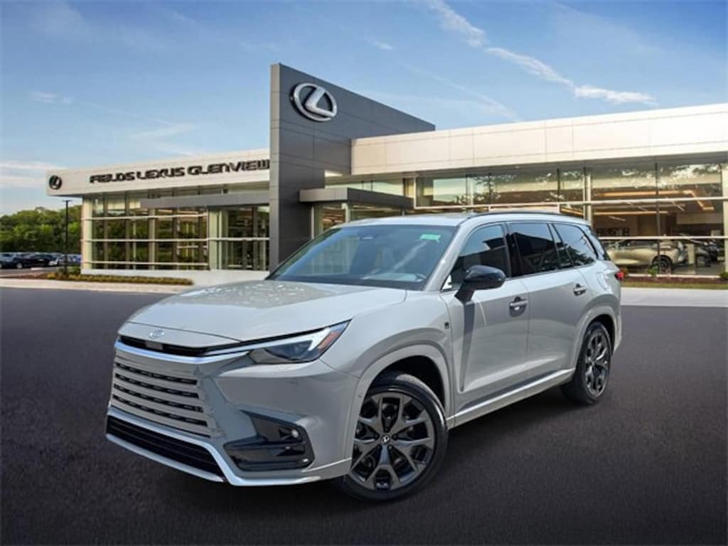 New 2025 Lexus TX 500h F SPORT PERFORMANCE PREMIUM AWD Sport Utility