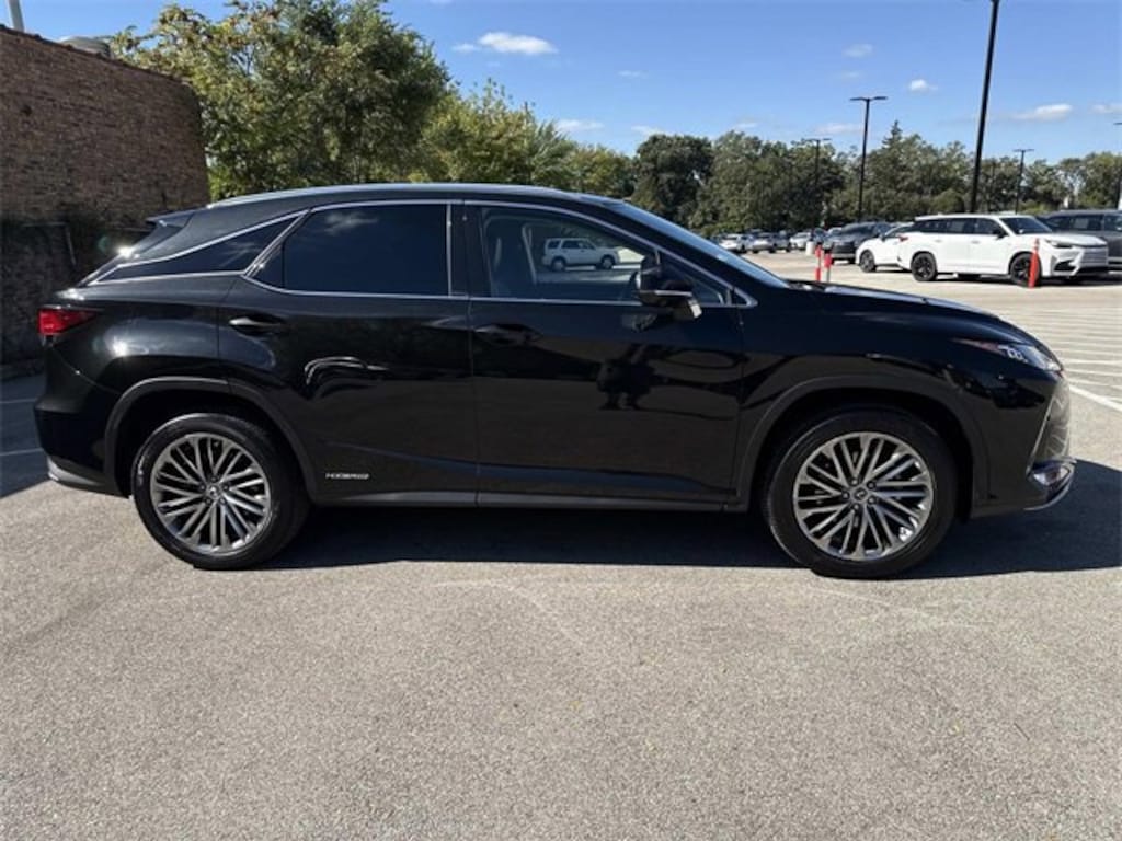 Certified 2020 Lexus RX 450h SUV