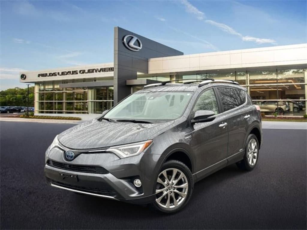 Used 2016 Toyota RAV4 Hybrid Limited SUV