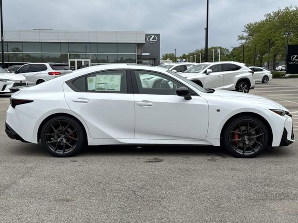 New 2026 Lexus IS IS 350 F SPORT SEDAN