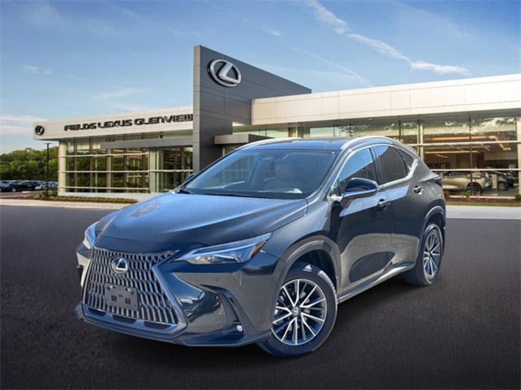 Certified 2025 Lexus NX 350 SUV