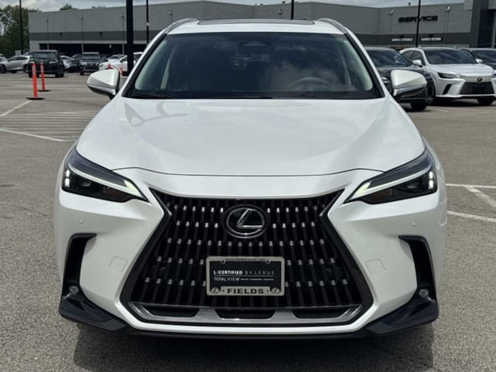 Certified 2025 Lexus NX 350 SUV