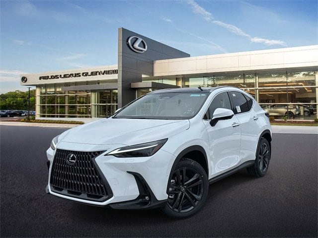 2026 Lexus NX PHEV 450h+'s photo