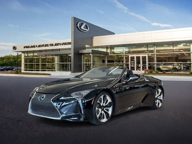 2021 Lexus LC 500 500 Convertible's photo