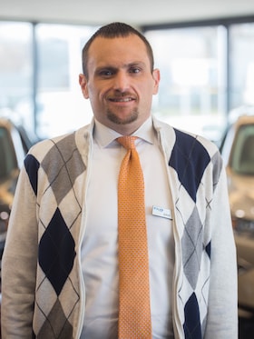 Staff member Dave Buktenica from ID_64c9757af172
