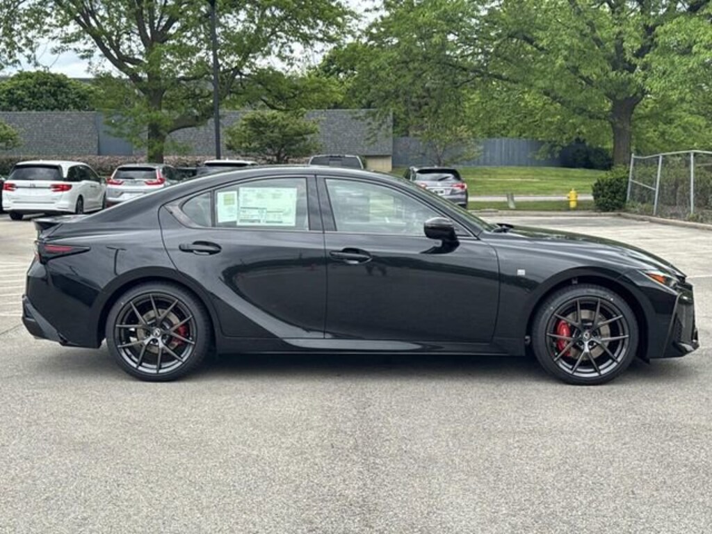New 2026 Lexus IS 350 F SPORT AWD SEDAN