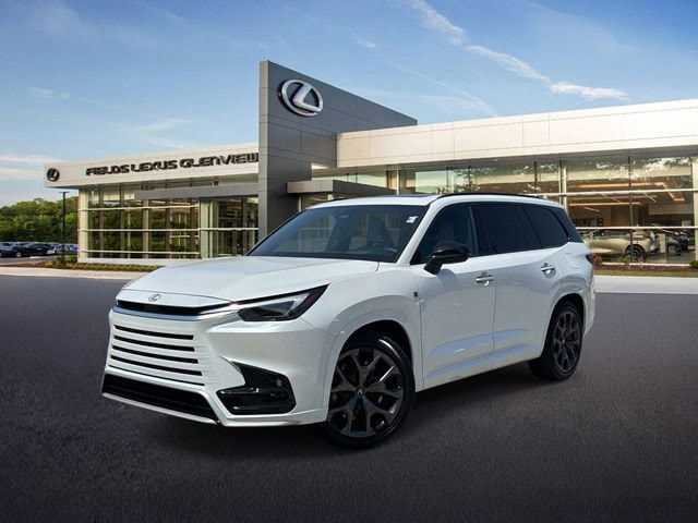 2025 Lexus TX 500h 500h F Sport Luxury's photo