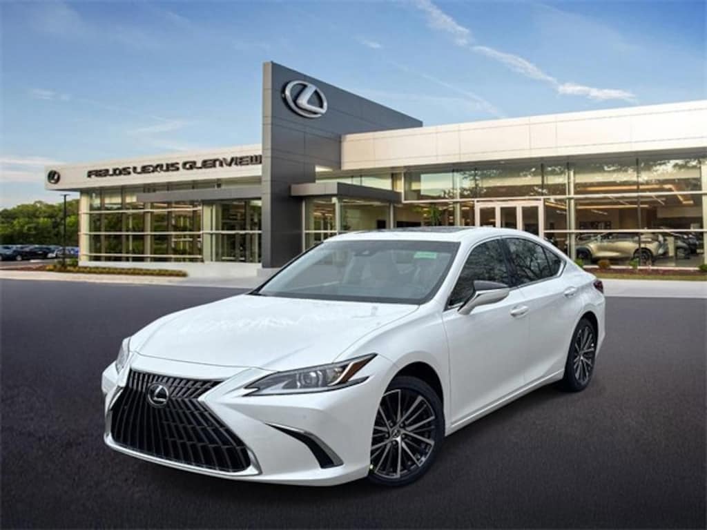 New 2025 Lexus ES 350 SEDAN