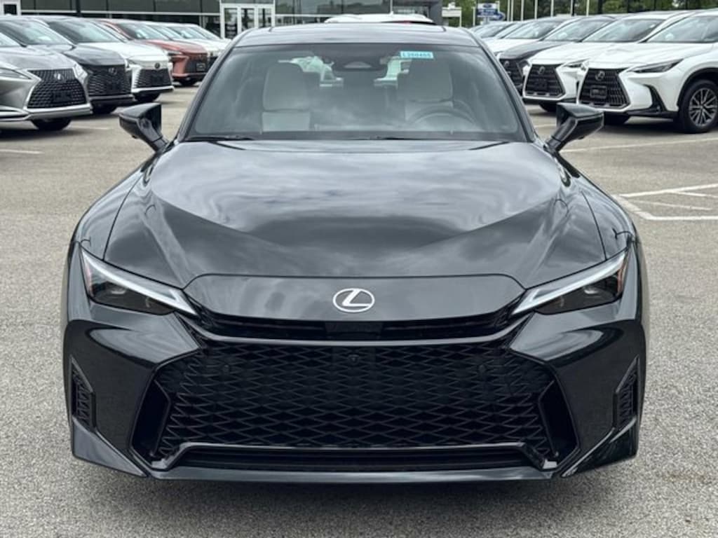 New 2026 Lexus IS 350 F SPORT AWD SEDAN