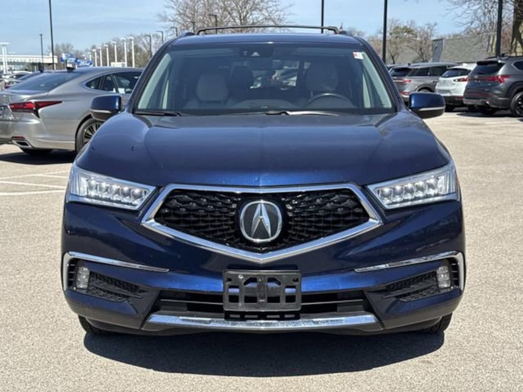 Used 2017 Acura MDX V6 SH-AWD with Technology Package SUV
