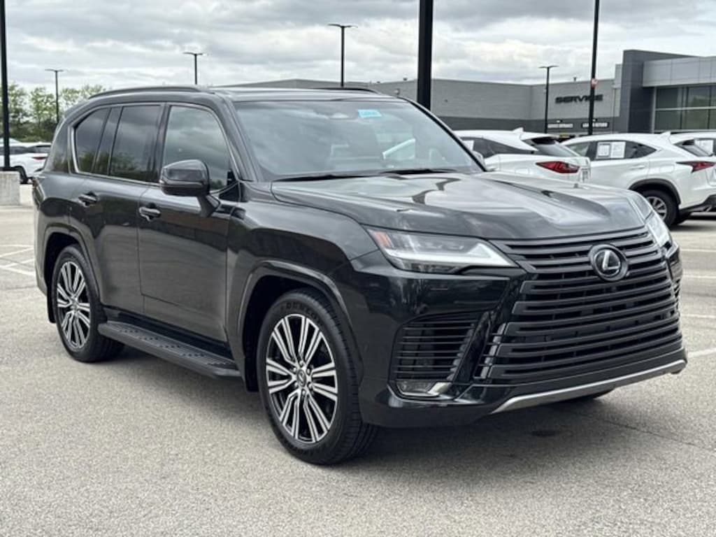 New 2026 Lexus LX 700h LUXURY Sport Utility