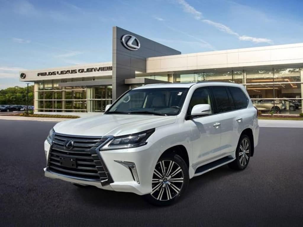 Certified 2020 Lexus LX 570 Three-Row SUV