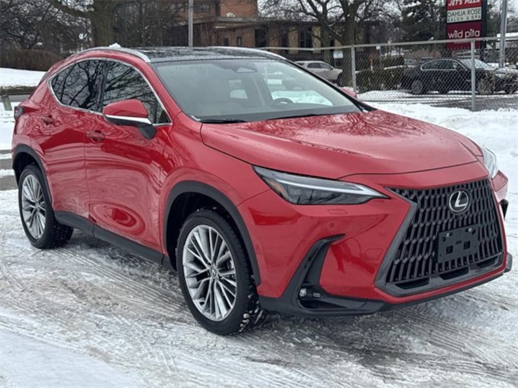 Certified 2025 Lexus NX 350 Luxury SUV