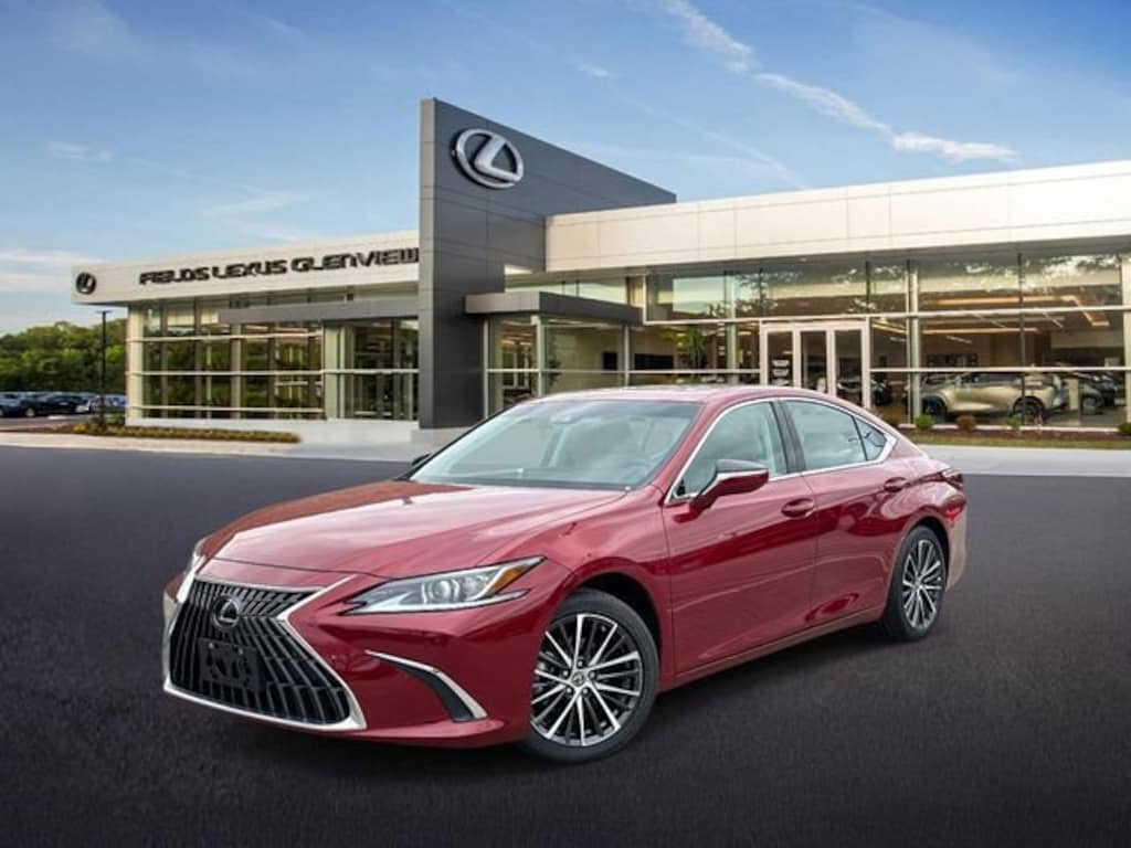 Certified 2025 Lexus ES 350 Base Sedan
