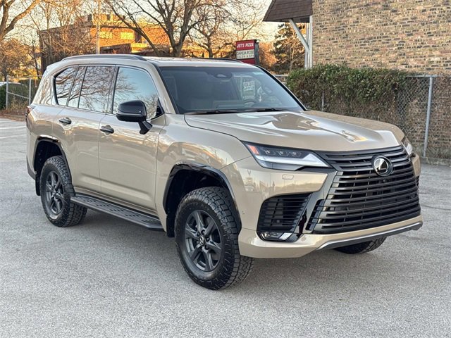 2025 Lexus LX photo 2