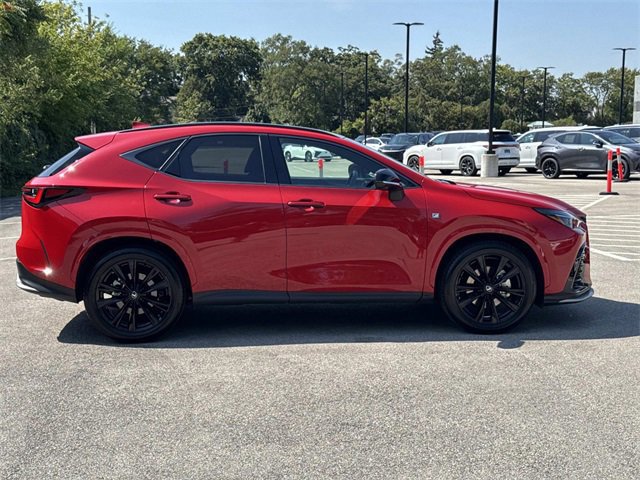 2024 Lexus NX 350 F SPORT Handling photo 4